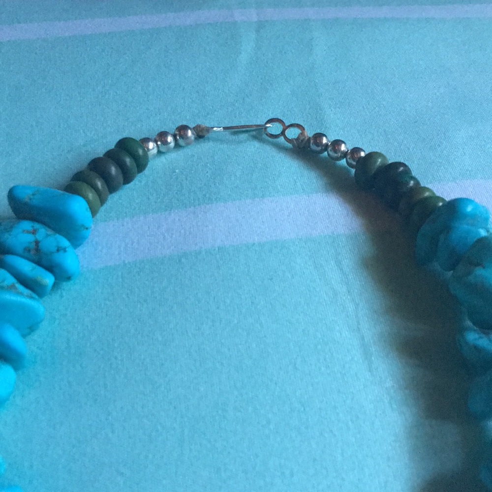 Statement Necklace Native American - image 6